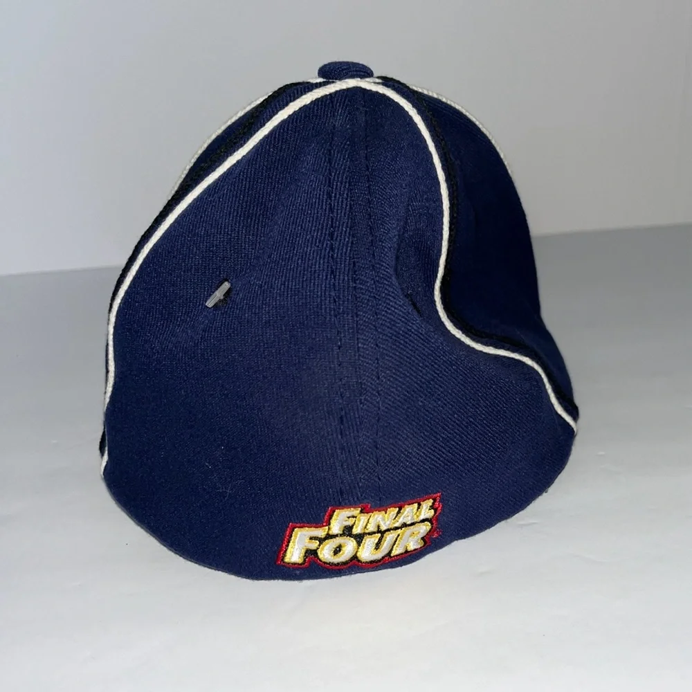 NCAA 2007 Final Four Atlanta Navy‎ Zephyr Flex Fit Cap XL